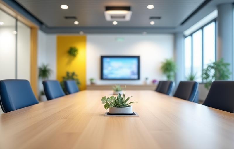 Photo of Vizyon Tasarım Stüdyosu office interior meeting room