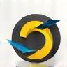 Abstract graphic design concept illustration