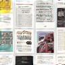 Print design layout concept illustration